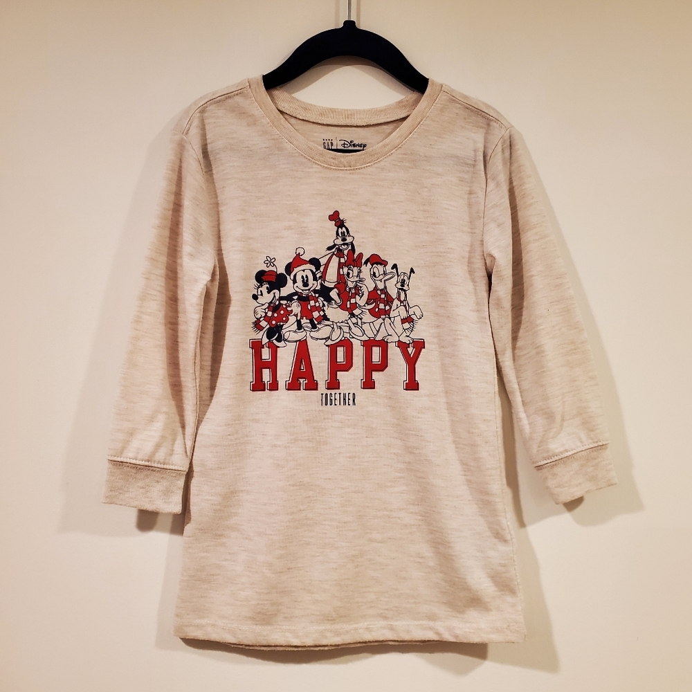 Disney and GAP Happy Together Top Girl's Size 2